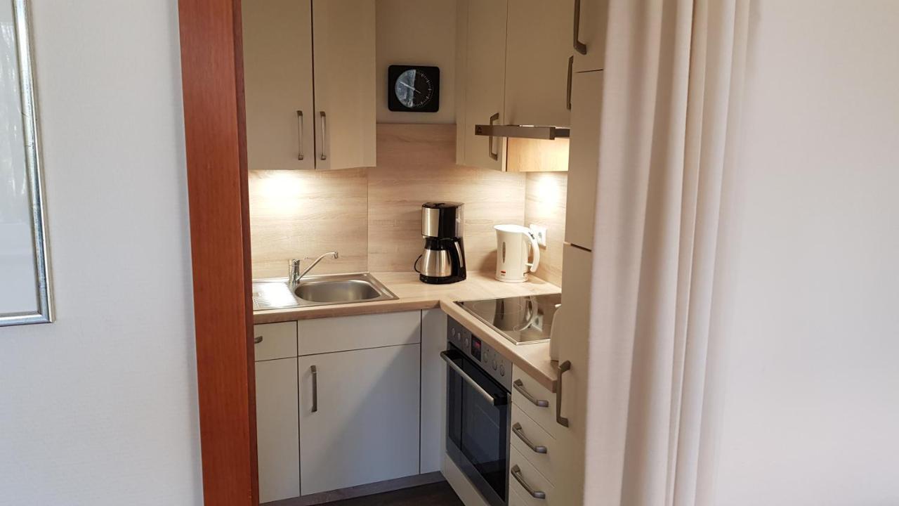 Kurpark Appartement グリュックスブルク エクステリア 写真