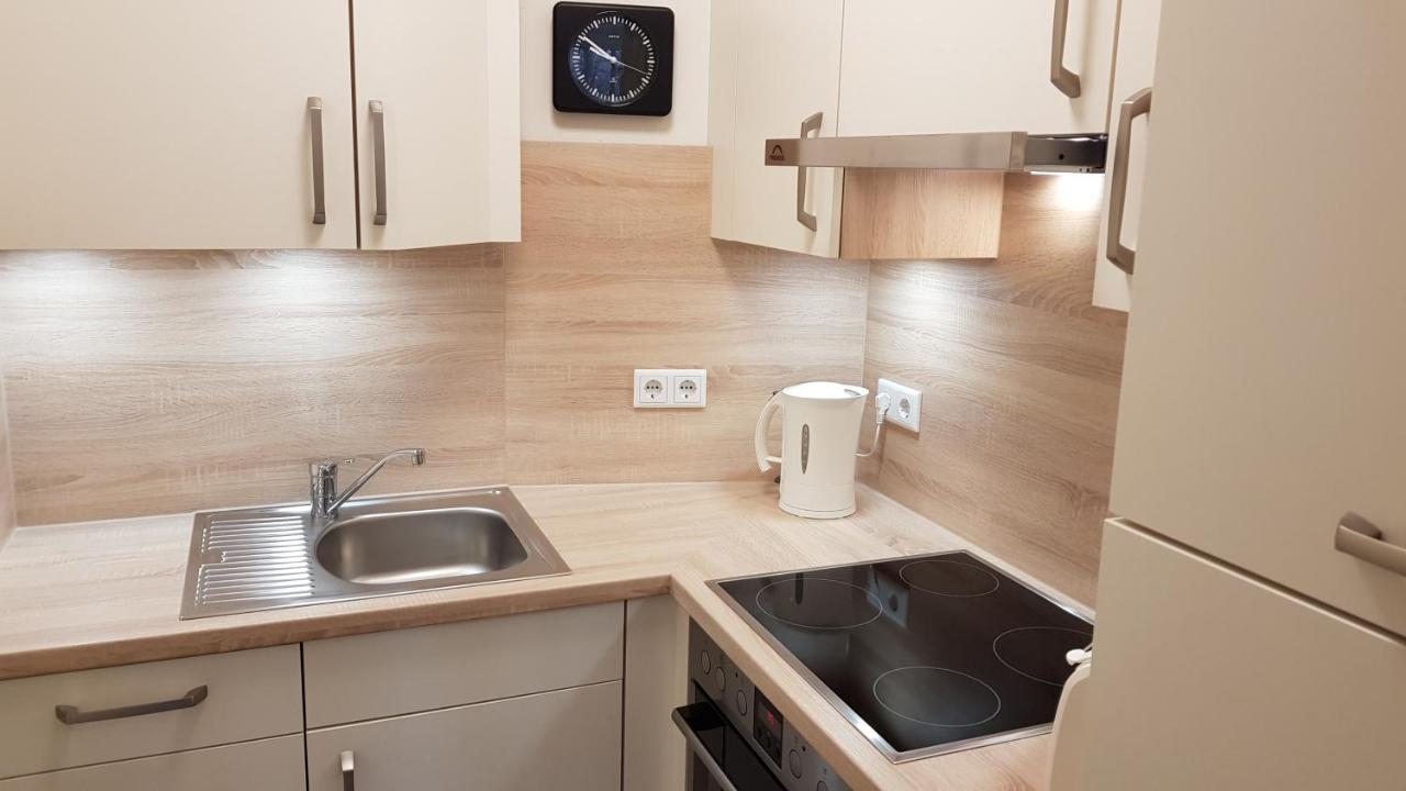 Kurpark Appartement グリュックスブルク エクステリア 写真