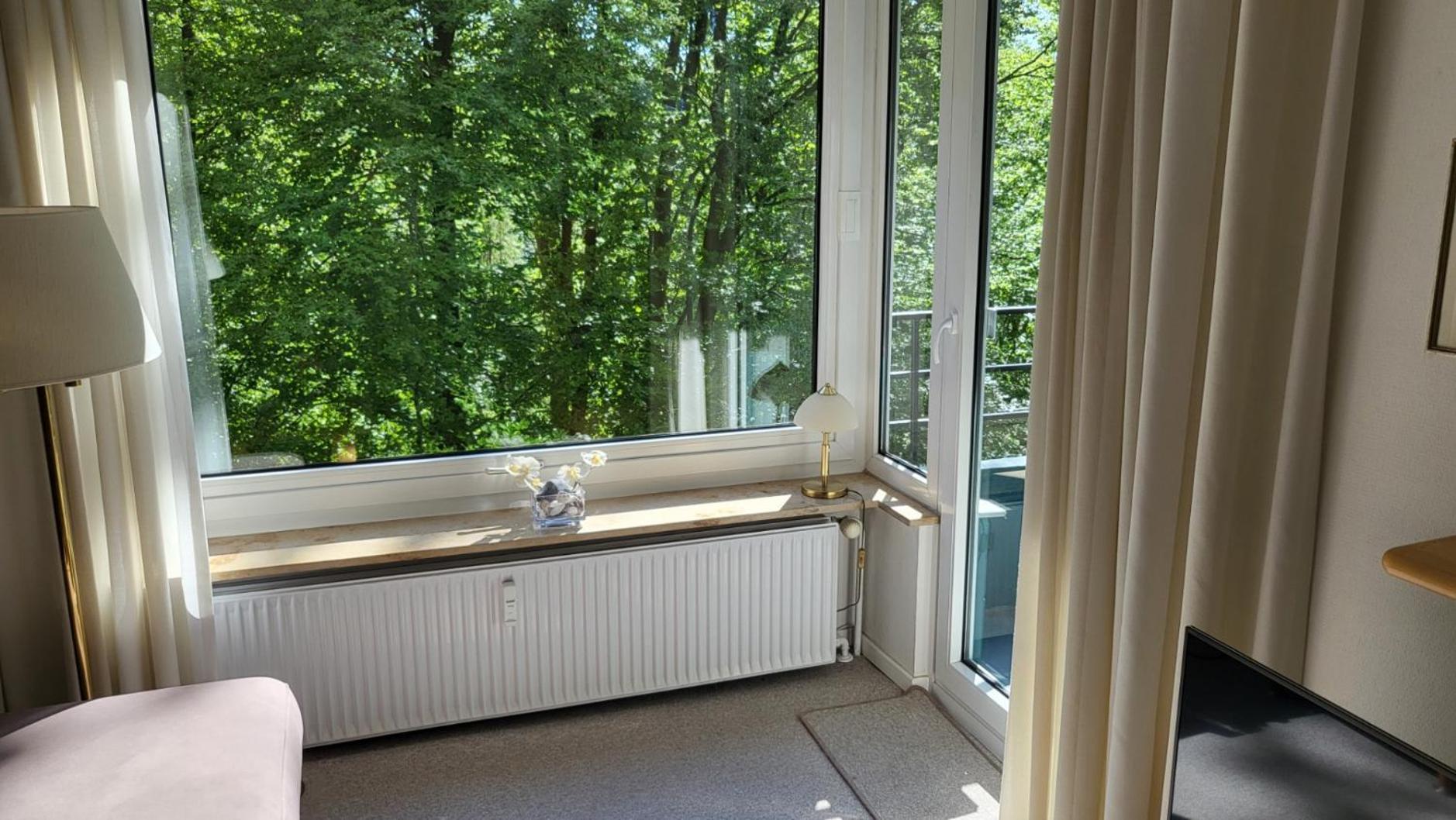 Kurpark Appartement グリュックスブルク エクステリア 写真